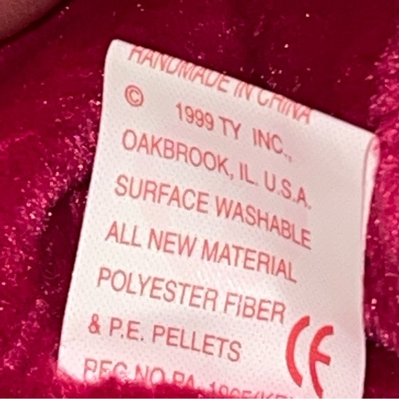 Valentina Beanie Babies, 1998 vintage with errors - Picture 6 of 9